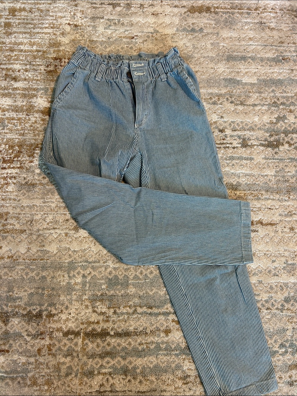 Women’s striped jeans